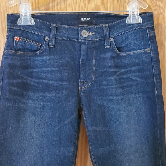 Hudson Krista ankle super skinny jeans with raw hem - Picture 5 of 16